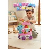 Farbu Oyuncak Sesli Işıklı Benim Dondurma Arabam Evcilik Oyuncağı - Mavi