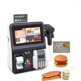 Farbu Oyuncak Sesli Işıklı Pos Cihazı Yazar Kasa Oyun Seti - Çok Renkli