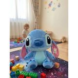 Farbu Oyuncak Tatlı Sevimli Stitch Peluş Uyku Oyun Arkadaşı 35 cm Oyuncak Figür Karakteri - 1 Adet 35cm Oyuncak Figür Peluş