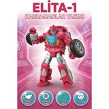 Farbu Oyuncak Transformers Kurtarma Robotları Kahraman Takımı Robottan Araca Dönüşen Elita G1758 F0719 - Çok Renkli