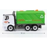 Farbu Oyuncak Uzaktan Kumandalı Işıklı 2.4 Ghz 1:18 Ölçekli Dıy Sök Tak Yol Temizleyici Oyuncak Kamyon - 30 cm