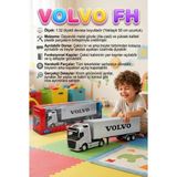 Farbu Oyuncak Welly 1:32 Ölçekli Lisanslı Orjinal Volvo Fh Dorseli Koleksiyonluk Model Oyuncak Tır - 50 cm