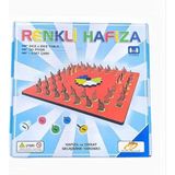 Farbu Oyuncak Zekice Doğal Ahşap Renkli Hafıza ZK-RH01
