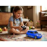 Farbu Uzaktan Kumandalı Mini Cooper 1:18 Ölçekli Oyuncak Spor Yarış Arabası - Mavi
