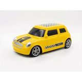 Farbu Uzaktan Kumandalı Mini Cooper - 1:18 Ölçekli Spor Yarış Arabası Sarı