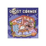 FARCY Ghost Corner 40 Sayfalık Boyama Kitabı-KALIN SAYFALAR ( 21 x 21 cm ) Çocuklar ve Yetişkinler İçin Uygun