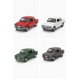 farddad 4 lü BMW 2002 Ti Model Oyuncak Araba | Çek Bırak Metal | 1:36 Diecast Car 12CM
