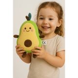 farddad Avokado Peluş Oyuncak 26 cm – Yumuşak Peluş, Sevimli Meyve Tasarımı, Hediyelik