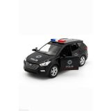 farddad Işıklı Ve Sesli Polis Araba | Metal Çek Bırak Polis Oyuncak Araba | Model Polis Aracı 1:36 12CM