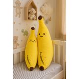 farddad Muz Peluş Yastık 45 Cm | Muz Peluş Oyuncak | Meyve Peluş hediyeler
