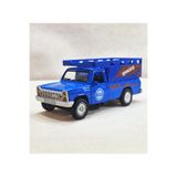 farddad Nissan Junior 1970 Metal Çek Bırak Oyuncak Kamyonet – Die Cast, Klasik Model, Hediyelik نیسان آبی