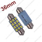 Fardoktoru 36mm BEYAZ 12 smd SOFİT OTO LED AMPULÜ
