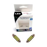 Fardoktoru 36Mm Beyaz 16 Smd Sofit Oto Led Ampulü