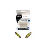 Fardoktoru 36Mm Beyaz 16 Smd Sofit Oto Led Tavan Ampulü