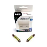 Fardoktoru 39Mm Sofit Oto Led Ampulü Beyaz 16 Smd
