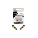 Fardoktoru 41Mm Beyaz 16 Smd Sofit Oto Led Iç Aydınlatma Ampulü