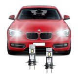 Fardoktoru Bmw F20 LED Xenon Uzun Far Ampulü H7 Mini LED 2'li Set Aparat Gerekmez