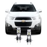 Fardoktoru Chevrolet Captıva LED Kısa Far Ampulü H7 Mini LED 2'li Set