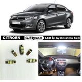Fardoktoru CITROEN C-ELYSEE LED İÇ AYDINLATMA AMPUL SETİ BEYAZ
