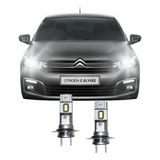 Fardoktoru Cıtroen C-Elysee Led Xenon Kısa Far Ampulü H7 Mini Led 2'Li Set