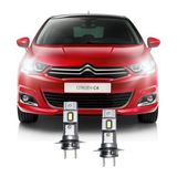 Fardoktoru Cıtroen C4 (2012-2017) LED Kısa Far Ampulü H7 Mini LED 2'li Set