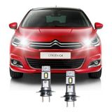 Fardoktoru Cıtroen C4 (2015-2017) Led Uzun Far Ampulü H7 Mini Led 2'Li Set Apara Gerekmez
