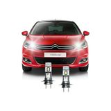 Fardoktoru Cıtroen C4 (2015-2017) Led Uzun Far Ampulü H7 Mini Led 2'Li Set