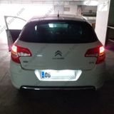 Fardoktoru Cıtroen C4 Led Plaka Lambası Aydınlatma Ampulü T10