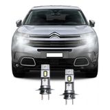 Fardoktoru Cıtroen C5 Aırcross LED Kısa Far Ampulü Mini LED 2'li Set H7 Aparat Gerekmez