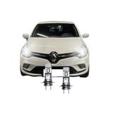 Fardoktoru Clıo 4 Led Xenon Kısa Far Ampulü H7 Mini Led 2'Li Set