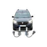 Fardoktoru Dacia Dokker Led Xenon Oto Ampul Photon Zero H4 Uyumlu