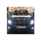 Fardoktoru Dacıa Duster Led Kısa Far Ampulü H7 Photon Zero Csp Çipli