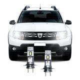 Fardoktoru Dacıa Duster LED Xenon Kısa Far Ampulü H7 Mini LED 2'li Set
