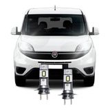 Fardoktoru Fıat Doblo 4 LED Xenon Kısa Far Ampulü H7 Mini LED 2'li Set