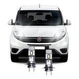 Fardoktoru Fıat Doblo 4 LED Xenon Uzun Far Ampulü H7 Mini LED 2'li Set
