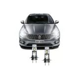 Fardoktoru Fıat Egea Led Xenon Kısa Far Ampulü H7 Mini Led 2'Li Set