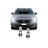 Fardoktoru Fıat Egea Mercekli Far LED Kısa Far Ampulü H7 Mini LED 2'li Set