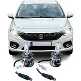 Fardoktoru Fıat Egea Mercekli Far LED Kısa Far Ampulü H7 Photon Mono
