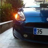 Fardoktoru Fiat Grande Punto Turuncu Gündüz Fari Ampulü T20