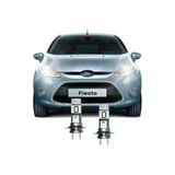 Fardoktoru Fıesta Led Xenon Kısa Far Ampulü Mini Led 2'Li Set H7