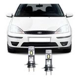 Fardoktoru Ford Focus 1 (2002-2005) LED Kısa Far Ampulü H7 Mini LED 2'li Set