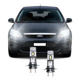 Fardoktoru Ford Focus 2 Makyajlı LED Kısa Far Ampulü H7 Mini LED 2'li Set Aparat Gerekmez