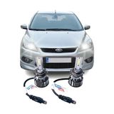 Fardoktoru Ford Focus 2 Makyajlı LED Kısa Far Ampulü H7 Mono