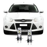 Fardoktoru Ford Focus 3 (2012-2015) LED Kısa Far Ampulü H7 Mini LED 2'li Set Aparat Gerekmez