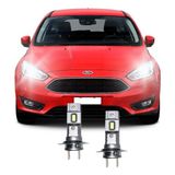 Fardoktoru Ford Focus 3 (2015-2018) Led Kısa Far Ampulü H7 Mini Led 2'Li Set Aparat Gerekmez