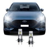 Fardoktoru Ford Focus 4 Led Kısa Far Ampulü H7 Mini Led 2'Li Set Aparat Gerekmez