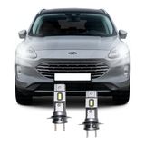 Fardoktoru Ford Kuga 3 Led Xenon Kısa Far Ampulü Mini Led 2'Li Set H7 Aparat Gerekmez