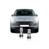Fardoktoru Ford Kuga 3 Led Xenon Kısa Far Ampulü Mini Led 2'Li Set H7