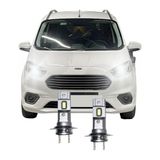 Fardoktoru Ford Tourneo Courıer LED Kısa Far Ampulü H7 Mini LED 2'li Set