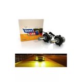 Fardoktoru H4 Led Xenon Oto Ampul Zero Fansız Sarı